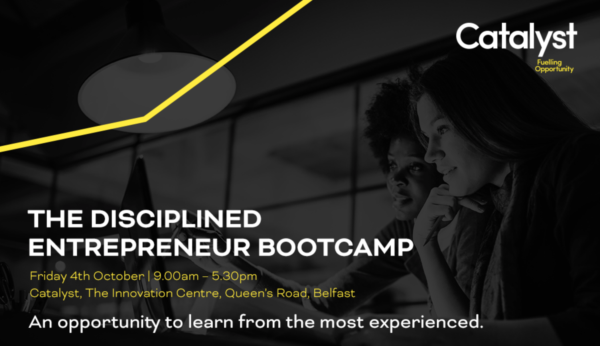 Event The Catalyst Disciplined Entrepreneur Bootcamp