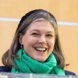 Georgina Campbell Flatter, CEO of Greentown Labs
