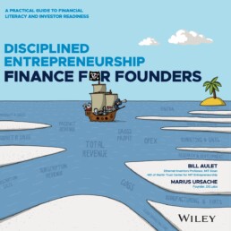 Disciplined Entrepreneurship: Finance for Founders, front cover