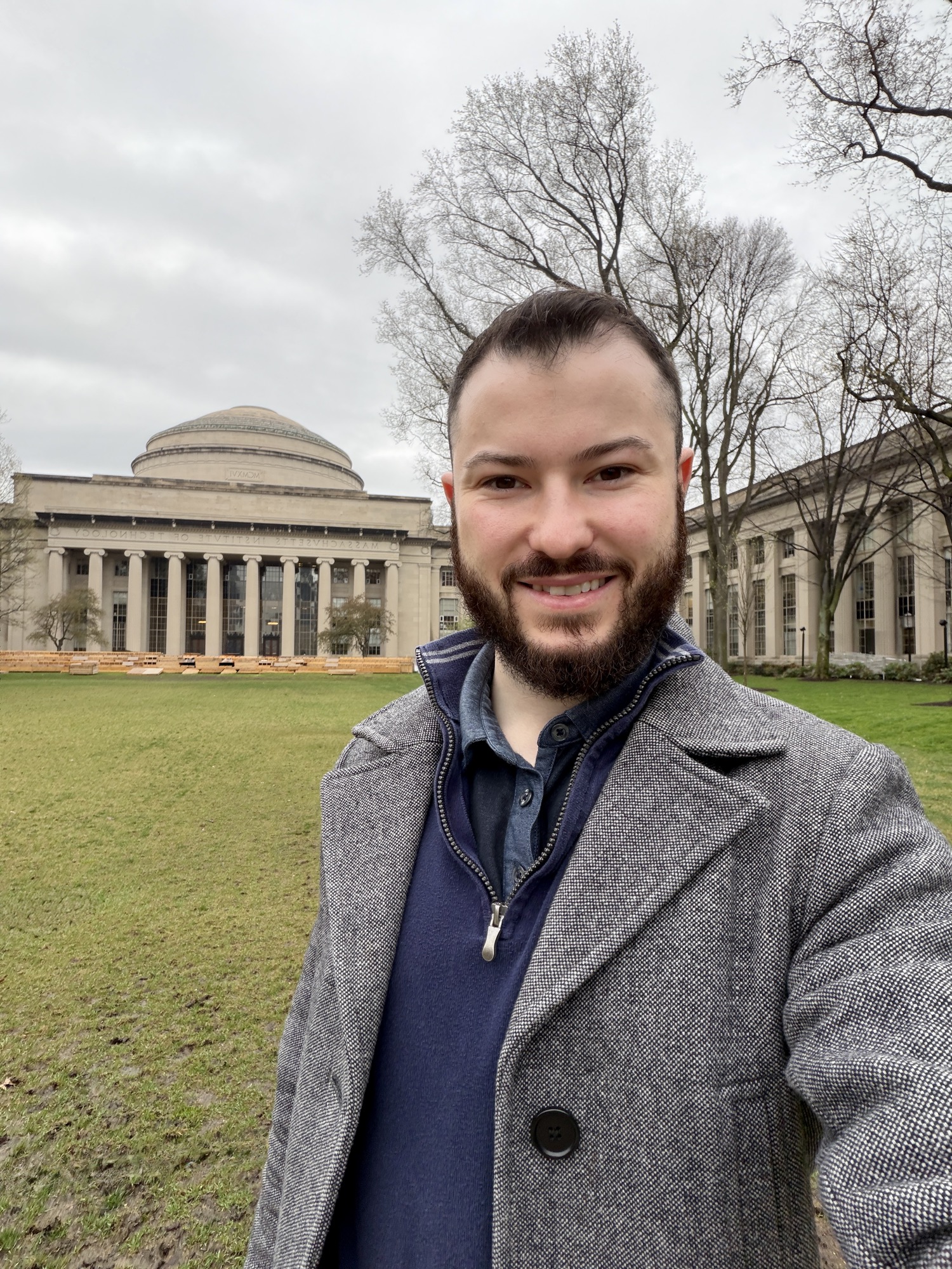 Frederic at MIT