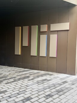 MIT logo wall